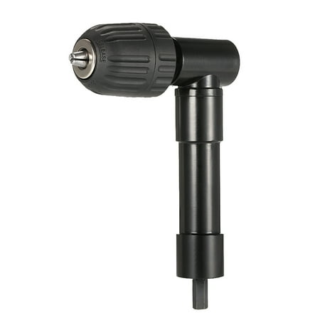 

moobody 0.8-10mm Right Angle Bend Extension 90 Degree Professional Cordless Drill Attachment Adapter