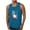 Blue, variant on Men's Oversize Summer Tank Top Simple Versatile Patriotic Tees Sleeveless Round Neck Fitness Undershirt