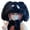 Black, variant on COMEET Adults Headdress, Oversized Puppy Hat with Eye Photo Props New Year Thick Winter Hat Adults Kids Furry Puppy Ears Photo Props