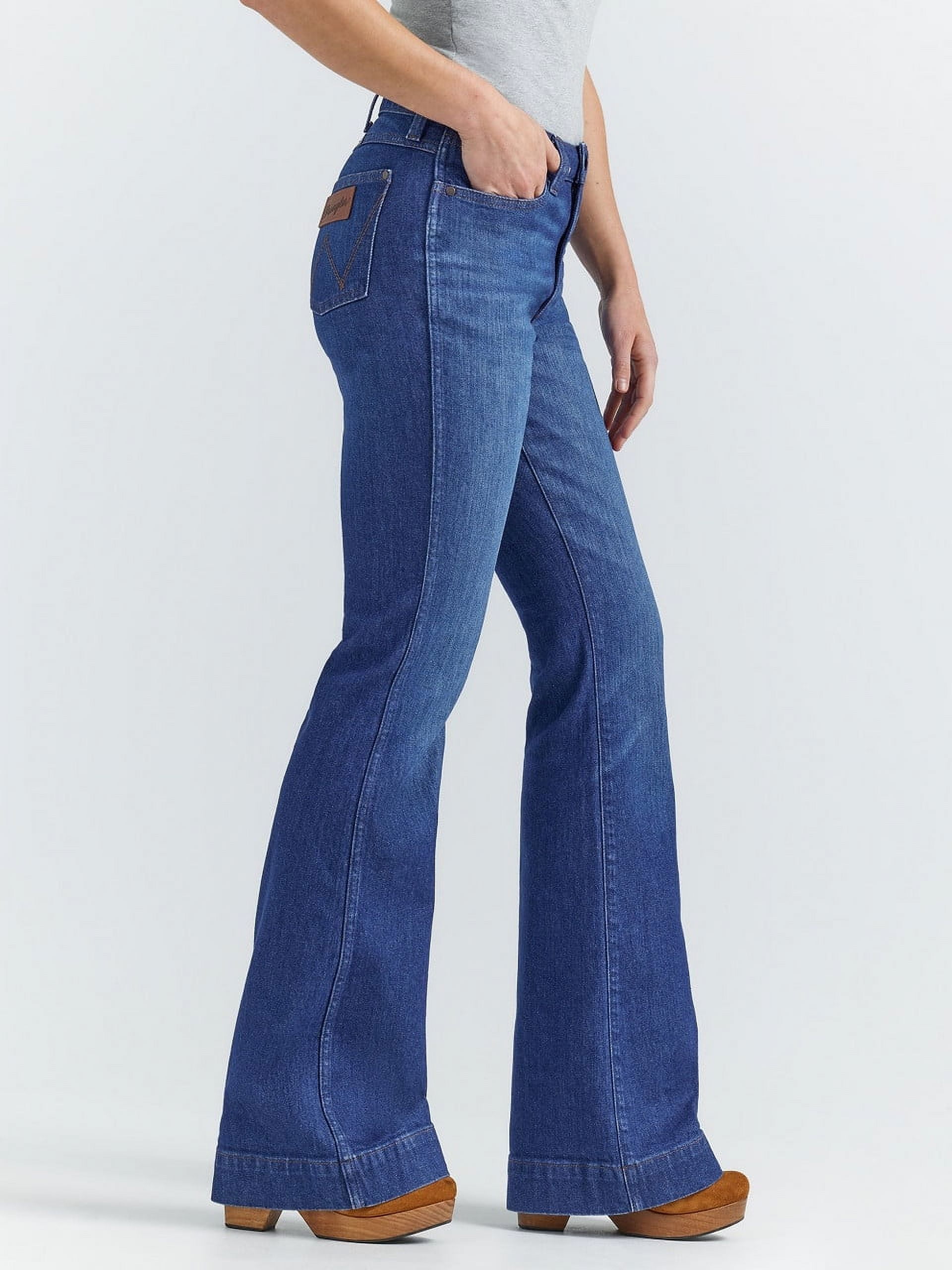 Wrangler® Women's Retro High Rise Trouser Jean