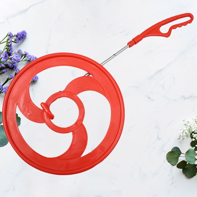 ORDDIART 1PC Children Roll Hoop Toy with Plastic Material for Attention during Playing