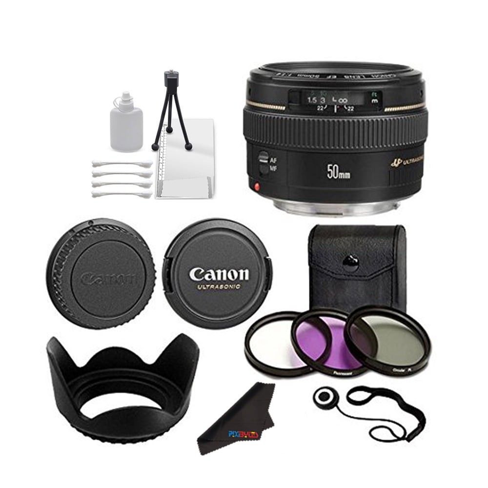 Canon EF 50mm f/1.4 USM Lens with High-Refractive Elements