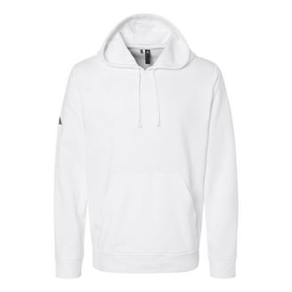 Adidas Men's Essentials French Terry Hoodie Sweatshirt, Big Logo