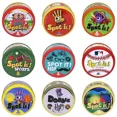 thumbnail image 2 of Dobble Card Game Table Board Game For Dobbles Kids Cards Go Camping Metal Tin Box SHALOM Basic English Toys ABC 123, 2 of 7