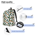 thumbnail image 3 of Fotbe Cactuses Mochila de Lona con Estampado, Mochila Duradera, Mochila Versátil de Alta Calidad, Mochila Compacta Vintage-Medium, 3 of 5