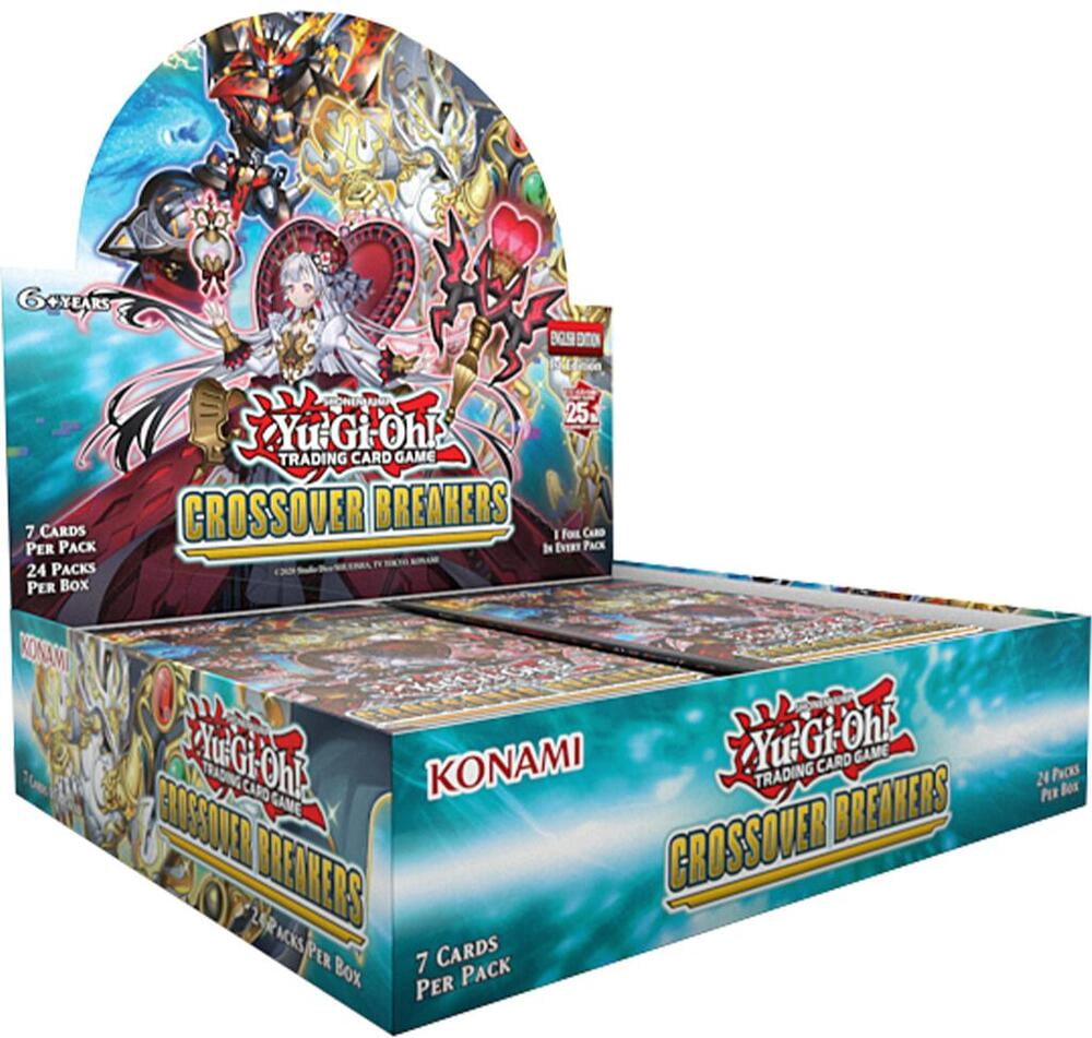 Yu-Gi-Oh - Crossover Breakers Booster Box