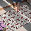 thumbnail image 4 of White Christmas Truck and Tree Pattern Door Rugs,Washable Non Slip Door Mats Indoor,Decorative Door Mats,Entry Mat Indoor for Entrance,Bedroom,Kitchen,Bathroom,20"x32", 4 of 6