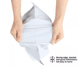 thumbnail image 3 of Poly Mailers Shipping Bags Envelopes Packaging Premium Bag 12x16" 305*406+50 [Total 500 Bags], 3 of 5