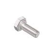 thumbnail image 3 of Tornillo Irfora Tornillo hexagonal exterior de acero inoxidable DIN933 304 M-4 * 10 Irfora Tornillo, 3 of 7