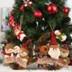 thumbnail image 5 of Corona de mimbre de Navidad Sincero con 4 muñecos de peluche de franela 29 x 29 cm, 5 of 7
