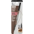 thumbnail image 3 of Maybelline Brow Ultra Slim Defining Eyebrow Pencil, Warm Brown, 3 of 11