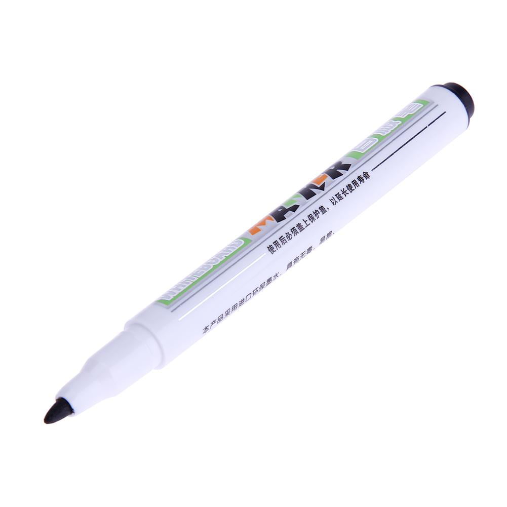 10pcs Quick-Drying Erasable Whiteboard Pen DIY Marker Pen for Kids Drawing 