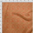 thumbnail image 3 of oneOone Velvet Red Fabric Batik Sewing Craft Projects Fabric Prints By Yard 58 Inch Wide, 3 of 5