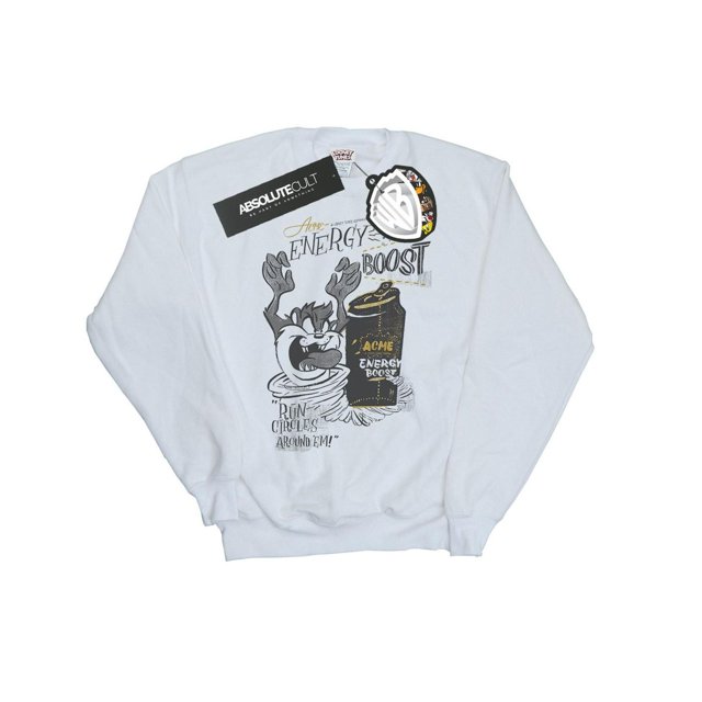 Looney Tunes Chandail en Molleton Homme Taz Energy Boost