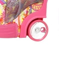 thumbnail image 4 of J World Girls Sundance 20" Rolling Backpack With Laptop Sleeve For School And Travel, Pink Paisley, 4 of 10