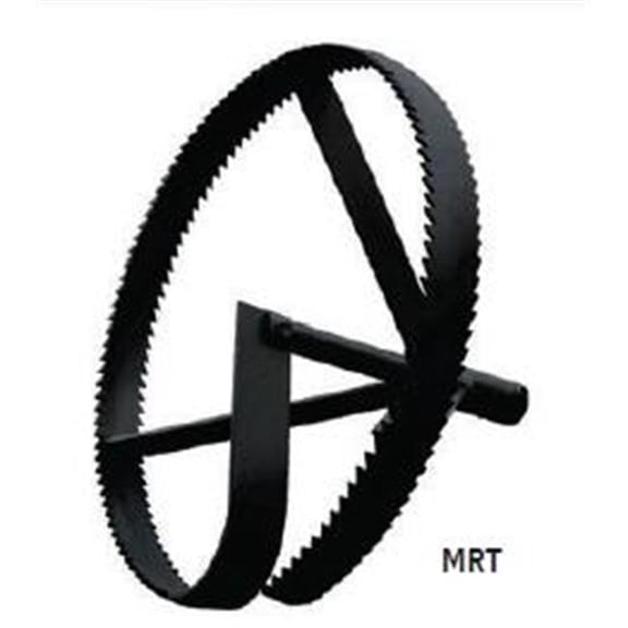 Max-Life MRT-20SC Concave Spoke Root Saws - 20 in. Hub