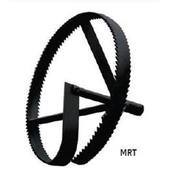 Max-Life MRT-20SC Concave Spoke Root Saws - 20 in. Hub