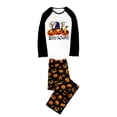 thumbnail image 2 of LuLiaMenton Boo Squad Matching Pajamas, Pumpkin Halloween Family Cozy PJs, Womens XL, 2 of 7