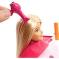 thumbnail image 6 of Barbie Salon Station Furniture Set with Doll & Accessories, Blonde, 6 of 8