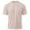 Beige, variant on Men's Heavyweight Streetwear Tees with Drop Shoulder Design and Vintage Washed Finish Featuring Soft Cotton Blend Fabric Army Green XXL