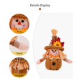 thumbnail image 2 of Thanksgiving Sunflower Maple Leaf Scarecrow Doll Pendant Autumn Ornament Thanksgiving Dwarf Harvest Season Scarecrow Spherical Pendant, 2 of 7