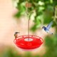 thumbnail image 4 of Alimentador De Pájaros Colibrí Alimentador De Agua Redondo Para Exteriores Alimentador De Pájaros Colgante Para El Hogar Del Jardín Moyic HA025317-01, 4 of 6