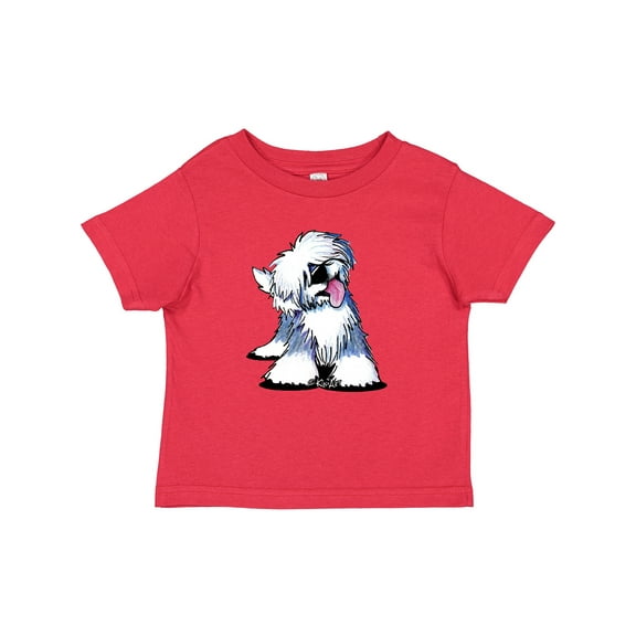 Inktastic Old English Sheepdog Boys or Girls Baby T-Shirt