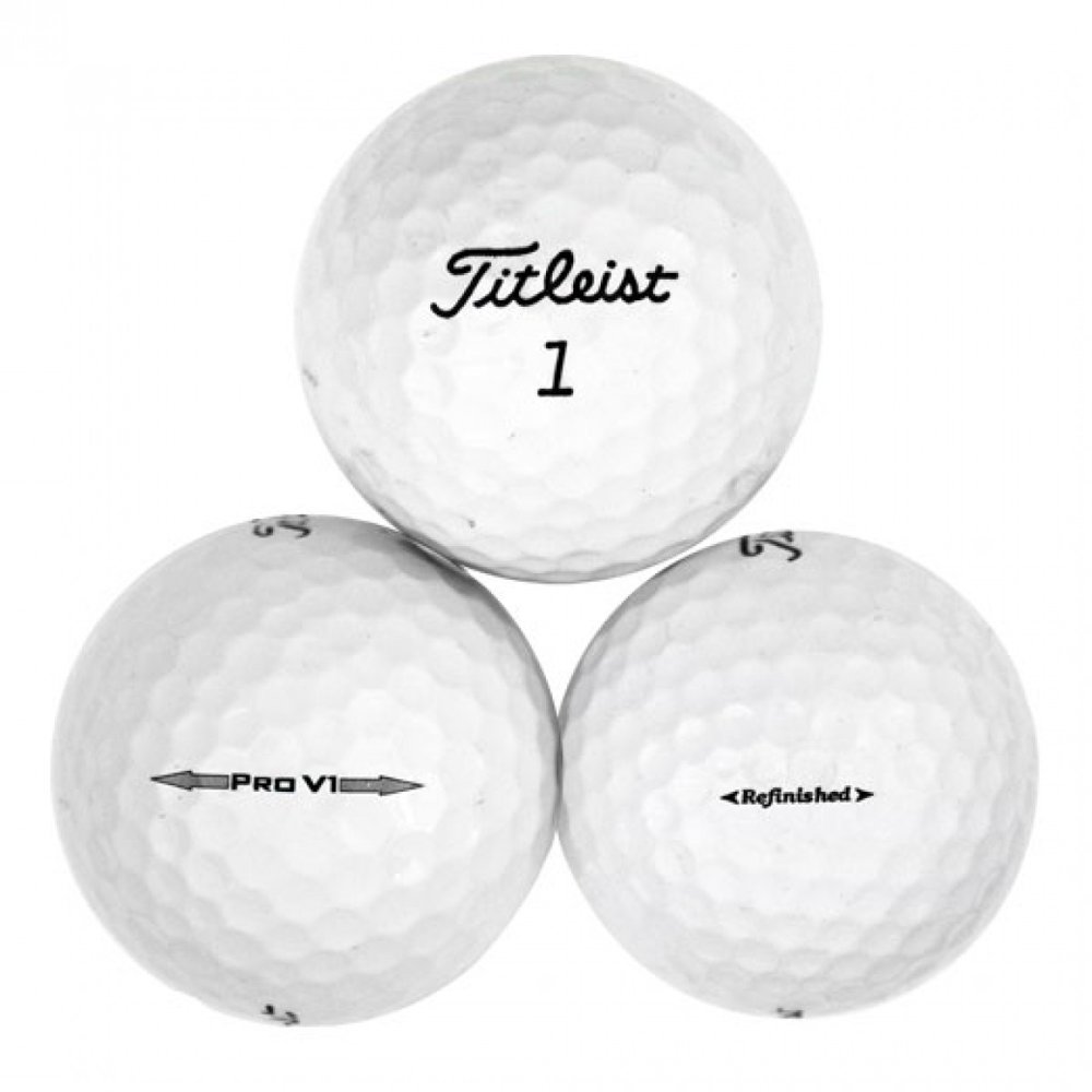 Titleist ProV1 2014 Mint Quality, 50 Golf Balls