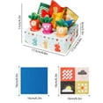 thumbnail image 3 of STPToys Montessori Sensory Toys for 6-12 Months,Pulling Carrot Tissue Box Toy Busy Board Toy Early Education Toys Birthday Christmas Gift - White, 3 of 7