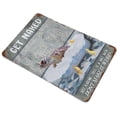 thumbnail image 3 of Get Naked Just Kidding This is A Half Bath Sea Turtle Vintage Tin Sign Turtle Lover Gift Bathroom Decor Plate Plaque Metal Tin Sign Birthday Anniversary Housewarming Gift 12"x8", 3 of 8