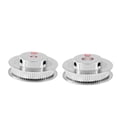 thumbnail image 3 of Aluminum GT2 Timing Pulley 60 60T 8mm Bore Synchronous Wheel for 6mm Width 3D Printer GT2 Timing Belt, 3 of 5