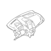 Genuine OE Ford Instrument Panel - DT1Z-6104320-DM Fits select: 2014-2018 FORD TRANSIT CONNECT
