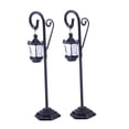 thumbnail image 4 of LABELEPH 2 Pcs Support Photo en Forme de Lampe de Route Fournitures de Mariage Support en Résine Noire, 4 of 8