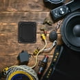 thumbnail image 1 of VERDANVERSE 2PCS Bass Performance Rectangular Iron Speaker Diaphragm for Passive Subwoofer Replacement, 1 of 8