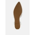 thumbnail image 5 of Chalcis Metallic Eyelet Detail Flat Sandals, 5 of 10