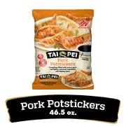 Tai Pei Pork Potstickers, Frozen Asian Appetizers, 46.5 oz