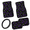Bat and Moon Pattern, variant on HUIACONG Woodland Tree Camouflage Pattern Auto Floor Protection Mats with Steering Wheel Covers, 5 Pcs Anti Slip Stain Resistant for SUV Sedan Truck