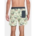thumbnail image 3 of Neff Men's and Big Men's Mickey Mouse Print Swim Trunks, Sizes S-3XL, 3 of 5