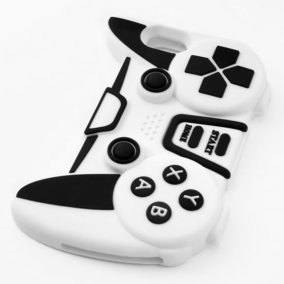 Claire's Video Game Controller Silicone Phone Case - Fits Apple iPhone 6/7/8/SE
