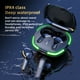 thumbnail image 5 of Lámpara pro60 auriculares inalmbricos verdaderos bt 5.1 auriculares deportes mini aurices toque control de auriculares en el oído lámpara de respiración led led, 5 of 6