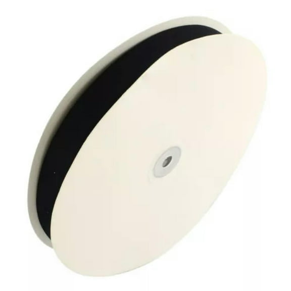 U8MO 1Roll Black Single Face Velvet Ribbon Stringing For DIY Choker Headband Craft-3/4 inch(19.1mm), about 25yard...