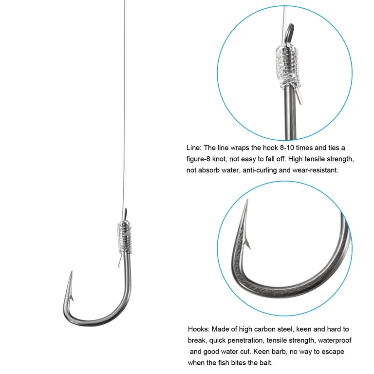 amazon owner fishing hooks Amazon.com : Owner SSW Needle Point Hooks: Black #4 Pro Pk : Fishing Hooks  : Sports & Outdoors