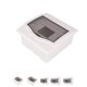 thumbnail image 4 of Ocultar la cubierta transparente montada Caja de distribución eléctrica Disyuntor Caja de iluminación 9-12 formas, 4 of 6