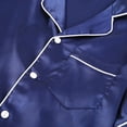 thumbnail image 6 of Usaibhir Girls Pajamas Satin Long Sleeve Sleepwear Set Silky Feel Pjs for Kids Ages 4 to 14, 6 of 6