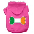 thumbnail image 1 of Sweat à Capuche pour Animaux de Compagnie Imprimé Drapeau Irlande Rose Vif Taille Sm (10), 1 of 1