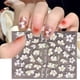 thumbnail image 4 of Pegatinas para uñas estilo camelia y tulipán, pegatinas para uñas aptas para múltiples escenarios, pegatinas versátiles, pegatinas para uñas, 4 of 5