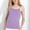 Purple, variant on MESSUEN Camisole Tops for Women Built in Bra Tank Top Scoop Neck Camisole Tee Fit Turtleneck Shirt Solid Features: Blouses for Women Casual Summer Sleeveless Tops for Women Beige 2XL