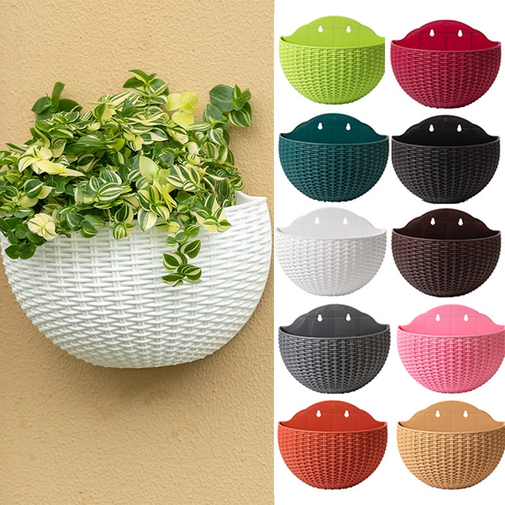 Travelwant Hanging Planter Indoor Outdoor Hanging Plant Pot Basket
