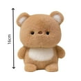 thumbnail image 3 of Ultra-Soft Plush Stuffed Animal Toy - 6" Huggable Stuffed Bear for Kids & Adults, Hypoallergenic Sensory Toy, Machine Washable Comfort Friend (Multiple Styles), 3 of 3
