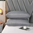 thumbnail image 1 of Hotel-grade Pillow Core Soft And Supportive Down Bed Pillow Suitable For Back Side And Stomach Sleepers Made Of-friendly Fabric, 1 of 9